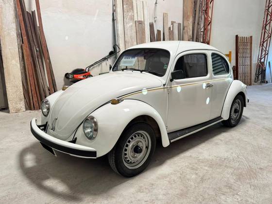 VOLKSWAGEN FUSCA 1.6 8V GASOLINA 2P MANUAL